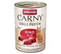 Animonda Carny Single Protein Adult 6 x 400 g - Manzo puro