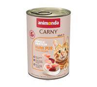 Animonda Carny Single Protein Adult 24 x 400 g - Pollo puro