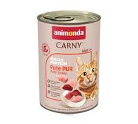 Animonda Carny Single Protein Adult 6 x 400 g - Tacchino puro