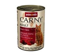 Animonda Cat Carny Adult, manzo e cuore 200 g (83704)