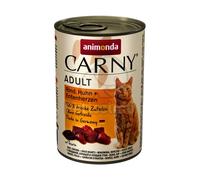 Animonda Cat Carny Adult, manzo, pollo e cuore di anatra 6 x 200 g (83706)