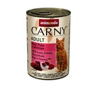 Animonda Cat Carny Adult, manzo, tacchino e gamberetti 400 g (83724)