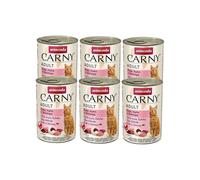 ANIMONDA Carny Adult - manzo, tacchino e gamberetti 400 g