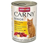 Animonda Cat Carny Senior, manzo, pollo e formaggio 400 g (83726)