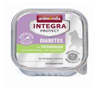 Animonda Cat Ciotola Integra Proteggere Diabetes Con Putenherz 16 X 100g
