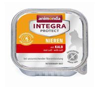 Animonda Cat Integra Protect Nieren vaschetta, con vitello 100 g (86615)