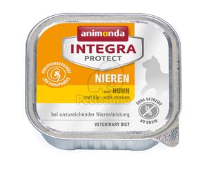 Animonda Cat Integra Protect Nieren vaschetta, con pollo 100 g (86800)