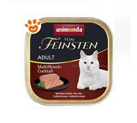 animonda vom Feinsten Adult 32 x 100 g Alimento umido per gatti - Cocktail Multi-carne