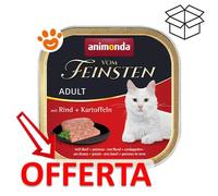Animonda Vom Feinsten Adulti Gatto Manzo e patate 100g