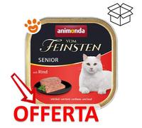 Animonda Dal Feinsten Senior Con Manzo 32 X 100g (17,47 €/ KG)