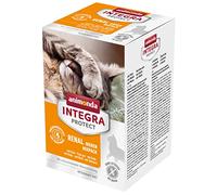 animonda Integra Protect Adult Renal Vaschetta umido per gatto - 6 x 100 g Mix: Anatra, Tacchino puro, Vitello, Pollo, Manzo, Maiale