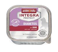 Animonda Ciotola Per Gatti Integra Protect Diabete Con Manzo 16 X 100G