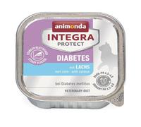 Animonda Ciotola Per Gatti Integra Protect Diabete Con Salmone 16 X 100G