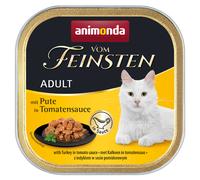 Animonda Dal Feinsten Con Tacchino IN Salsa Di Pomodoro 64 X 100g (15,61 €/ KG)