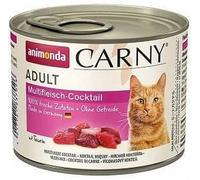 Animonda Cat Carny Adult, multicarne 200 g (83702)