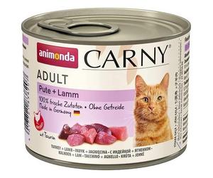 Animonda Gatto giostraio adulto Tacchino e agnello 200g