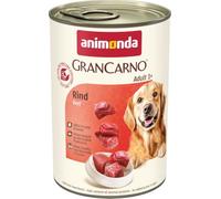 Animonda Gran Carno - Cibo per Cani, carne di manzo, 6 x 400 g