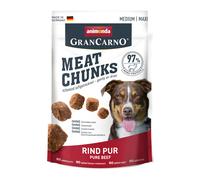 animonda Gran Carno Meat Chunks Medium / Maxi Snack per cani - 80 g Manzo puro
