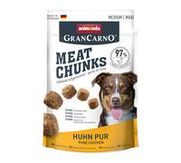 Animonda Meat Chunks Medium / Maxi Snack per cani - 80 g Pollo puro