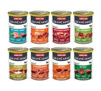 animonda GranCarno Adult 48 x 400 g Pacco misto - Mix: 8 varianti