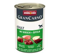 ANIMONDA GranCarno Adult Dog gusto: Cervo e mela 400g