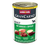 ANIMONDA GranCarno Adult Dog gusto: Cervo e mela 400g