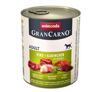 Animonda GranCarno Adult Manzo & Coniglio con Erbe 800gx6