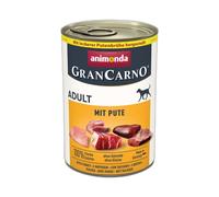ANIMONDA PETFOOD GranCarno Adulto Cane - Tacchino - 400 g