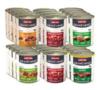 ANIMONDA GranCarno Adult MIX 5 SMAKÓW - mokra karma dla psa - 30x800g