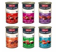 ANIMONDA Grancarno Adult mix smaków mokra karma dla psa 6x400g