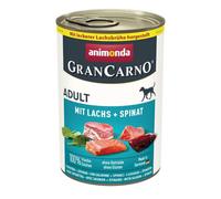 ANIMONDA GranCarno Adult salmone e spinaci 400g
