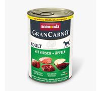 Animonda GranCarno Adult scatoletta per cani - cervo, mela 400 g