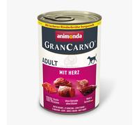 Animonda GranCarno Adult scatoletta per cani con cuore di maiale 400 g