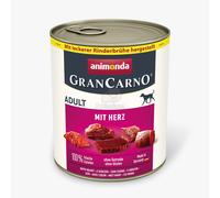 Animonda GranCarno Adult scatoletta per cani con cuore di maiale 800 g