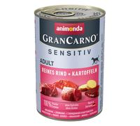 Animonda GranCarno Adult Sensitiv Carne bovina pura & patate 400gx6