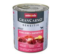 Animonda GranCarno Adult Sensitiv Carne di Manzo & Patate 800gx6