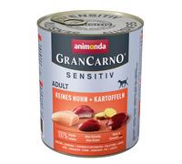 Animonda GranCarno Adult Sensitiv Pollo Puro & Patate 800gx6