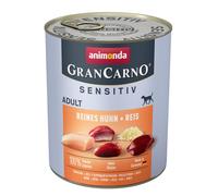 Animonda GranCarno Adult Sensitiv Pollo & Riso 800gx6