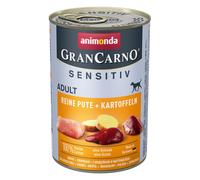 Animonda GranCarno Adult Sensitiv Pure Tacchino & Patate 400gx6