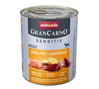 Animonda GranCarno Adult Sensitiv Pure Tacchino & Patate 800gx6