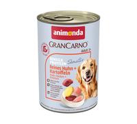 Animonda GranCarno Sensitiv Adulto Cane Pollo e Patate 400g