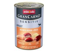 Animonda GranCarno Adult Sensitive Pollo E Riso 6 X 400G (12,46€/Kg)
