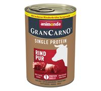 Animonda GranCarno Adult Single Protein 24 x 400 g - Manzo puro