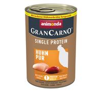 Animonda GranCarno Adult Single Protein 6 x 400 g - Pollo puro