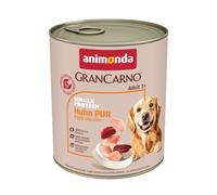 ANIMONDA GranCarno Single Protein Adult Chicken pure 800 g con pollo per cani adulti