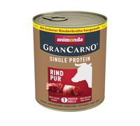 animonda GranCarno Adult Single Protein 6 x 800 g umido cane - Manzo puro