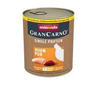 ANIMONDA GranCarno Single Protein Adult Chicken pure 800 g con pollo per cani adulti