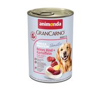 Animonda GranCarno Sensitiv Adulto Manzo e patate per cani 400g