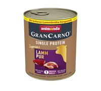 animonda GranCarno Adult Single Protein Supreme 24 x 800 g Umido per cane - Agnello puro
