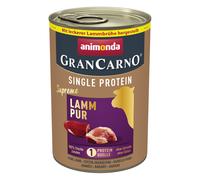 animonda GranCarno Adult Single Protein Supreme 6 x 400 g - Agnello puro